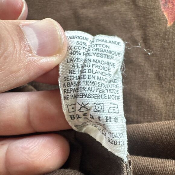 prAna T Shirt, Brown Size Small, Big Logo On The Back. - Picture 11 of 11